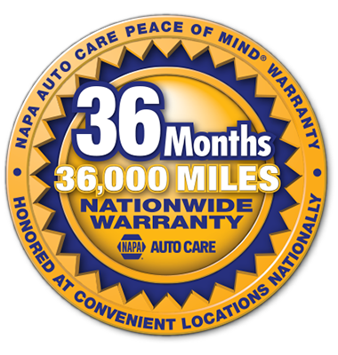 NAPA Warranty